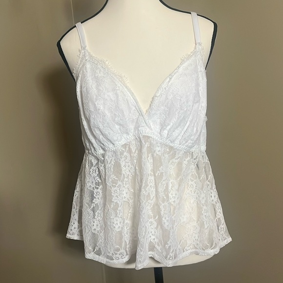 Adore Me Other - Adore Me Chemise/Slip/Camisole Sz 1X Lace Straps Sexy Feminine